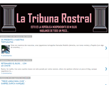 Tablet Screenshot of latribunarostral.blogspot.com