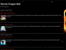 Tablet Screenshot of dragonballxsiemprez.blogspot.com