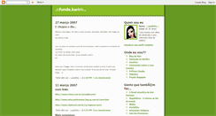 Desktop Screenshot of fundakariri.blogspot.com