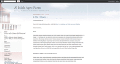 Desktop Screenshot of islahagrofarm.blogspot.com