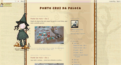 Desktop Screenshot of pontocruzdapaloca.blogspot.com