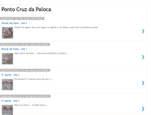 Tablet Screenshot of pontocruzdapaloca.blogspot.com