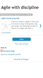 Mobile Screenshot of enterprise-agile.blogspot.com