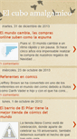 Mobile Screenshot of elcuboamalgamico.blogspot.com
