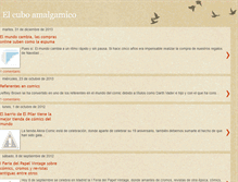 Tablet Screenshot of elcuboamalgamico.blogspot.com