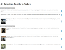 Tablet Screenshot of livingandlearninginturkey.blogspot.com