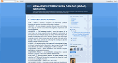 Desktop Screenshot of manajemen-perminyakan.blogspot.com