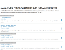 Tablet Screenshot of manajemen-perminyakan.blogspot.com