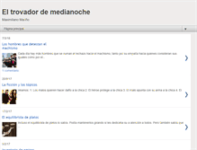 Tablet Screenshot of eltrovadordemedianoche.blogspot.com