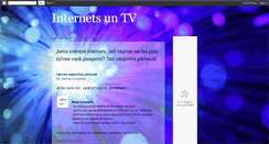 Desktop Screenshot of internetsuntv.blogspot.com