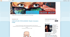 Desktop Screenshot of eileenmccoy.blogspot.com