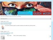 Tablet Screenshot of eileenmccoy.blogspot.com