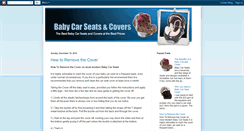 Desktop Screenshot of infant-babycarseatcovers.blogspot.com