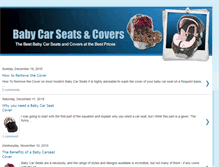 Tablet Screenshot of infant-babycarseatcovers.blogspot.com