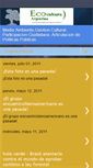 Mobile Screenshot of ecoculturaargentina.blogspot.com