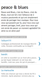 Mobile Screenshot of peaceandblues.blogspot.com