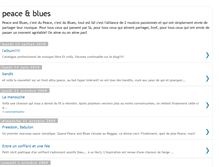 Tablet Screenshot of peaceandblues.blogspot.com