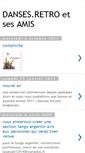 Mobile Screenshot of dansesretroetsesamis.blogspot.com