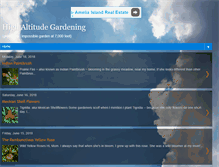 Tablet Screenshot of highaltitudegardening.blogspot.com
