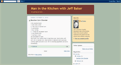 Desktop Screenshot of mankitchenjeffbaker.blogspot.com