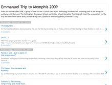 Tablet Screenshot of emmanuelmemphis2009.blogspot.com