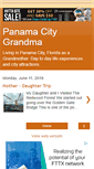 Mobile Screenshot of panamacitygrandma.blogspot.com