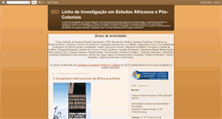 Desktop Screenshot of africanologiaelusofonia.blogspot.com