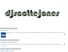 Tablet Screenshot of djscottejones.blogspot.com