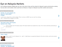 Tablet Screenshot of eyeonmalaysiamarkets.blogspot.com