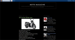 Desktop Screenshot of moto-magazine.blogspot.com