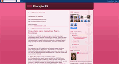 Desktop Screenshot of profegaucha.blogspot.com