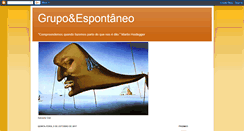 Desktop Screenshot of manoel-psicogrupos.blogspot.com