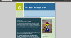 Desktop Screenshot of dontmentionindy.blogspot.com