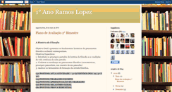 Desktop Screenshot of 1anoramoslopez.blogspot.com