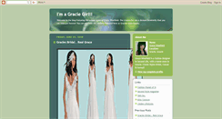 Desktop Screenshot of graciefashions.blogspot.com