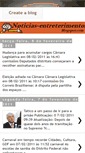 Mobile Screenshot of noticias-entreterimento.blogspot.com