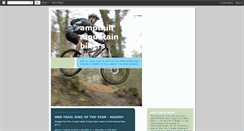 Desktop Screenshot of ampthillmountainbikers.blogspot.com