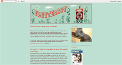 Desktop Screenshot of flutterbot.blogspot.com