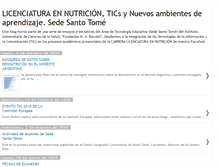 Tablet Screenshot of favionutricion1.blogspot.com