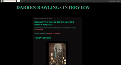 Desktop Screenshot of darren-rawlings-interview.blogspot.com