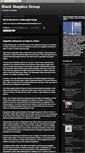 Mobile Screenshot of blackskeptics.blogspot.com