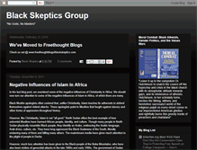 Tablet Screenshot of blackskeptics.blogspot.com