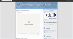 Desktop Screenshot of herramientasparalaeducacionadistancia.blogspot.com