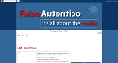 Desktop Screenshot of falsoautentico.blogspot.com