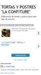 Mobile Screenshot of laconfiture-tortasypostres.blogspot.com