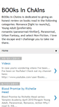 Mobile Screenshot of booksinchains.blogspot.com
