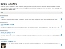 Tablet Screenshot of booksinchains.blogspot.com