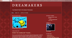 Desktop Screenshot of dreamakersllc.blogspot.com