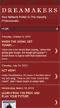 Mobile Screenshot of dreamakersllc.blogspot.com