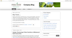 Desktop Screenshot of precisionlab.blogspot.com